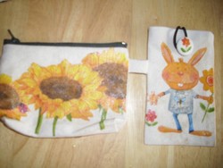 Cards and purse